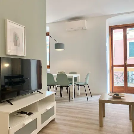 Casaviva - Lovely Family House At The Sea In Genua Buitenkant foto
